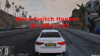 Siren Switch Honker | Demo | Albo1125