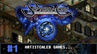 Septerra Core: Legacy of the Creator gameplay 1