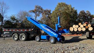 Self Propelled Log Splitter, Just when I thought I've seen it all!