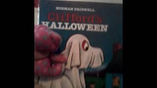 Clifford the Halloween edition