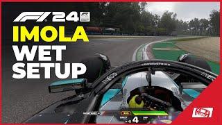 F1 24 Imola WET Car Setup ️