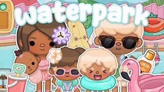 Family Trip To The WATERPARK!  | with voices | Toca Life World Roleplay