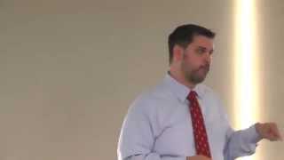 Richard Byrne, MD; "How to Deliver a Terrible Presentation (Without Really Trying)"