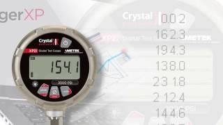 Crystal Engineering XP2i Digital Pressure Gauge