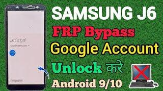 Samsung J6 Plus FRP Bypass 2024 Android 10 | Samsung Frp Bypass/Google Account unlock Without PC