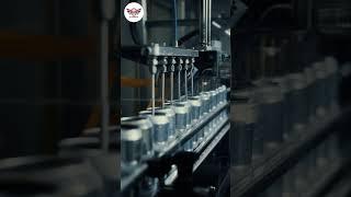 Inside the fascinating world of beer tin filling ! #foodindustry #fillingmachine #processindustry