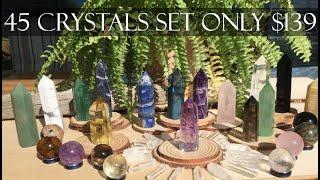 Crystals and Gemstones for Sale Crystal Shop Promo Video