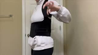 No More Lower Back Pain! How Using a Posture Corrector Changed My Life