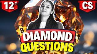 4AM wali class | Diamond Questions for Class 12 CS | Abki baar 95+ paar | L8 #lovejeet #class12cs