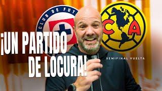 "Un partido que quedará para la historia", DR. GARCÍA tras el CRUZ AZUL 3-4 AMÉRICA en la SEMIFINAL