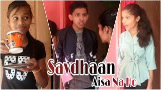 Savdhaan-Aisa Na Ho |Sad Story |Heart Touching Story|Short Film|Naukrani Ki Kahaani| Prashant Sharma