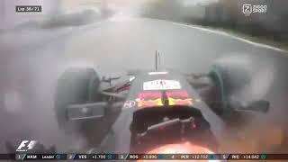 Verstappen Spin Brazil 2016 with Dutch Commentary