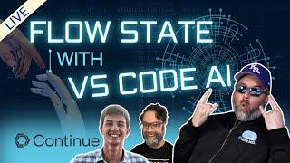 Free LLM for VS Code and JetBrains, replace ChatGPT and Copilot: Continue.dev (Stream 266)