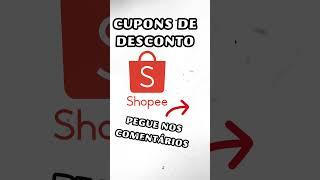 COMO APLICAR CÓDIGO DE CUPOM NA SHOPEE  CUPOM DE DESCONTO SHOPEE CUPOM SHOPEE DESCONTOS E OFERTAS