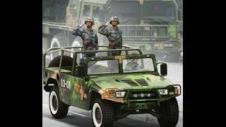 PLA解放軍 東風猛士 中國悍馬 CHINESE HUMVEE PLA HMMWV HUMMER