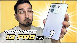 Xiaomi Redmi NOTE 13 PRO 5G De LO MEJOR que verás en gama media! ANÁLISIS COMPLETO