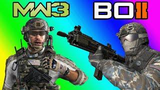 BO2 & MW3 Funny Moments - Puncake Returns, Killcams, Cutoffs! (Feels Like 2013)