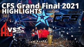 CFS Grand Final 2021 - All Gamers vs. Baisha [Highlights]