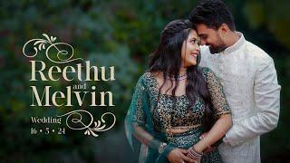 Reethu & Melvin Wedding live | Lights on Creations | 16/5/24 | All thanks to God