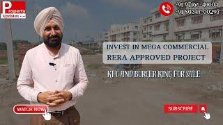 Invest In Mega Commercial RERA Approved Project KFC and Burger King for Sale