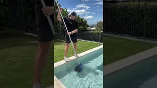 How to set up your pool vacuum for manual cleaning | Mr Pool Man | #shorts