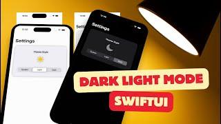 Creating Dynamic Themes with SwiftUI: Light and Dark Mode Explained