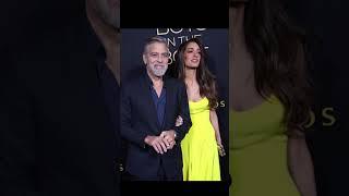 9 Years of Marriage and Still Together️ George Clooney and Amal Clooney #georgeclooney #viral