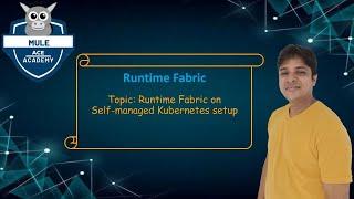 Runtime Fabric on Self-managed Kubernetes setup