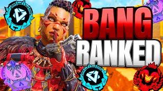 High Level Bangalore Ranked Gameplay - Apex Legends (No Commentary)