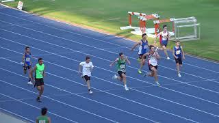 100m H6 Lewis Symonds 12.16  +1.6 Benita Willis Shield 2019 Queensland Athletics