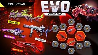 Next Evo Vault Event, Evo M1014 Return | Free Fire New Event | Ff New Event | New Event Free Fire