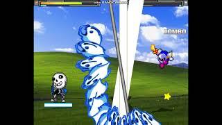 Meta Knight vs Sans || mugen 1.1