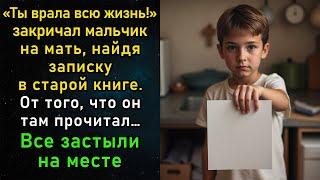 Сын ошарашил гостей, вскрыв обман матери и остановив семейный праздник. Истории из жизни