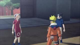 Naruto Storm 4 - Adventure Mode (Cutscene Test)