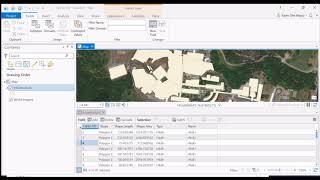 Viewing and Editing the Attribute Table in ArcGIS Pro