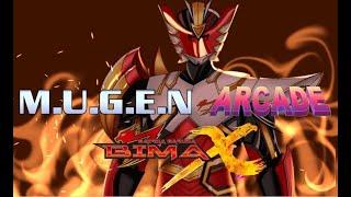 Mugen Arcade - Satria Garuda Bima X