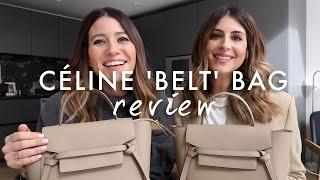 CÉLINE 'BELT' BAG REVIEW | WE ARE TWINSET