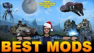 Helldivers 2 BEST mods of DECEMBER - Mod Review