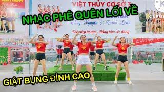 GIẢM MỠ BỤNG DỄ DÀNG CÙNG TEAM HLV VIỆT THỦY | 25 PHÚT BÀI TẬP AEROBIC CỰC SUNG NHẠC PHÊ QUÊN LỐI VỀ