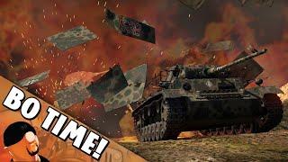 War Thunder - Panzer III M "Slapping Tanks, Bugs, & Glitches..."
