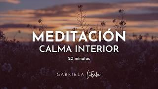 Encuentra la Calma Interior: Meditación Guiada para el Equilibrio Emocional