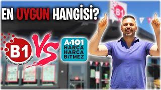 Kıbrıs mı Pahalı Türkiye mi? - A101 ve B1 Marketi Kıyasladım. @a101.iletisim @BimSokA101Kampanyalar