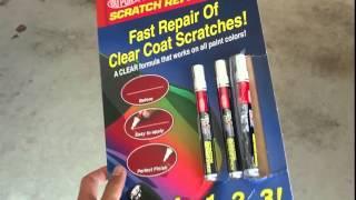 Du Pont - Pro-Fusion Colour - Scratch Repair Stick Review