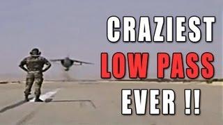 Craziest Low Pass Ever ! MUST SEE !! [French Mirage F1]