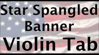 Learn Star Spangled Banner on Violin - How to Play Tutorial