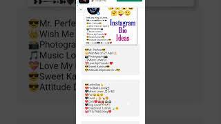 Instagram pr achi bio kaise lgaye how to add bio in Instagram #add #instagram #best #attitude #bio