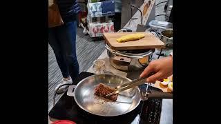 Cuisson de Viande à la Poêle Inox SANS Revêtement ni Matière Grasse