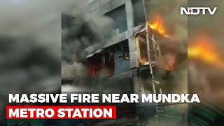 Mundka Fire: 2 Arrested After 27 Die In Delhi Fire, Building Owner On The Run