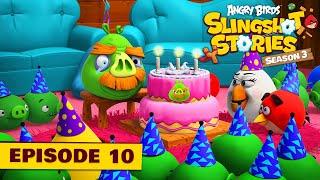 Angry Birds Slingshot Stories S3 | Surprise! Ep.10