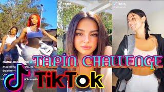 Tap tap  in CHALLENGE Dance Compilation TİKTOK ( SAWEETİE ) / toca DESAFÍO tapin